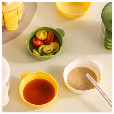 Customization Multi-Compartment Seasoning Box Corporate Gifts