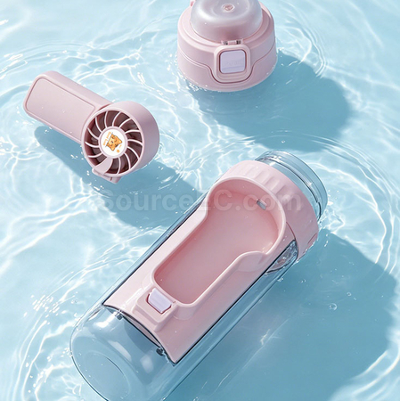 Customization Cooling spray water bottle fan Corporate Gifts