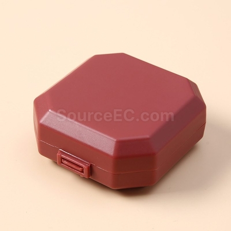 Customization Portable 6-Compartment Pill Box Corporate Gifts