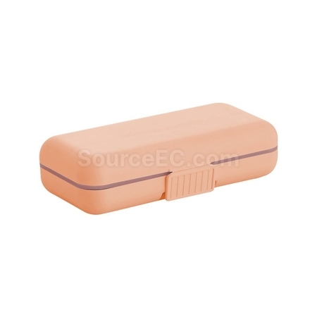 Customization Portable Dual-Seal Silicone Medicine Box Corporate Gifts