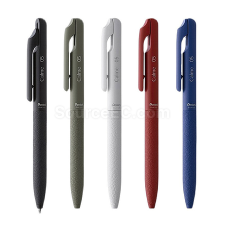 Japanese Pentel Quiet Gel Pen