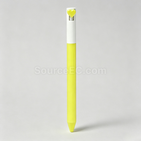 Customization Low-center-of-gravity heart-themed neutral pen Corporate Gifts