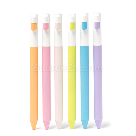Low-center-of-gravity gel ink pen
