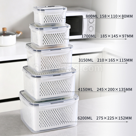Customization Handheld Colander Food Container Corporate Gifts