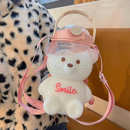 Customization Bear-shaped water bottle Corporate Gifts