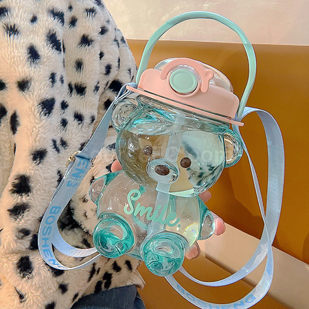 Customization Bear-shaped water bottle Corporate Gifts