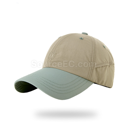 Customization Lightweight Water-Repellent Quick Dry Baseball Cap Corporate Gifts