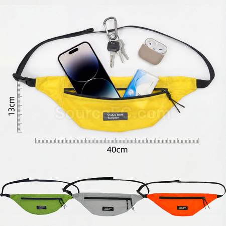 Ultra‑Light Waterproof Fanny Pack