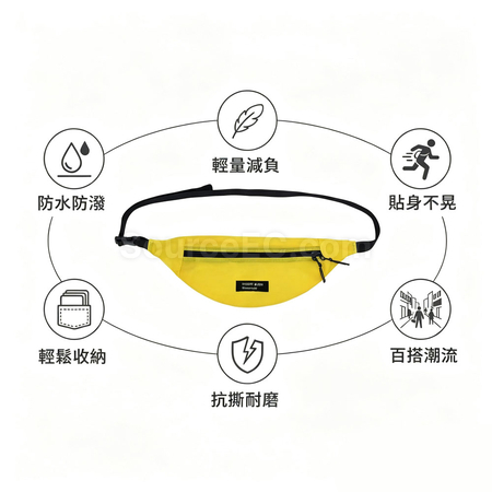 Customization Ultra‑Light Waterproof Fanny Pack Corporate Gifts