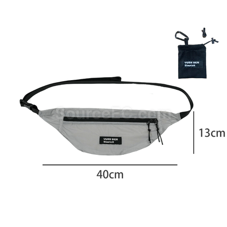 Customization Ultra‑Light Waterproof Fanny Pack Corporate Gifts