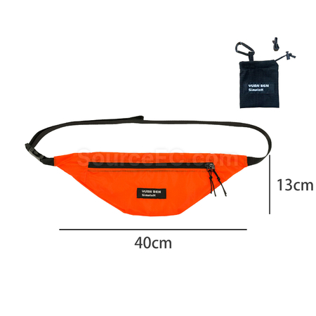 Customization Ultra‑Light Waterproof Fanny Pack Corporate Gifts
