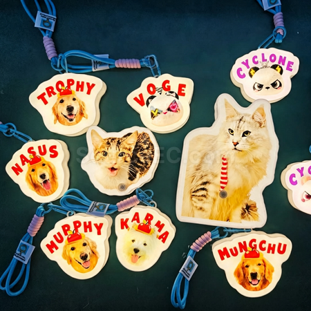 Customization Customizable shapes available for night light pendants Corporate Gifts