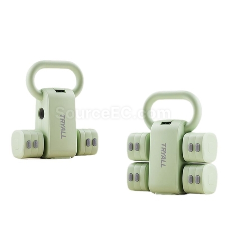 Kettlebell And Dumbbell Combo