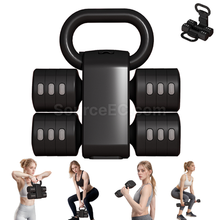Customization Kettlebell And Dumbbell Combo Corporate Gifts