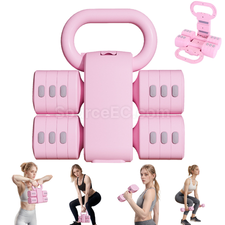 Customization Kettlebell And Dumbbell Combo Corporate Gifts