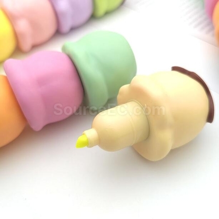 Customization Macaron Highlighter Corporate Gifts