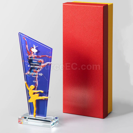 Customization Sports Crystal Award Corporate Gifts