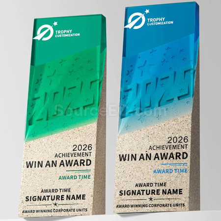 Customization Resin Award Corporate Gifts