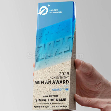Customization Resin Award Corporate Gifts
