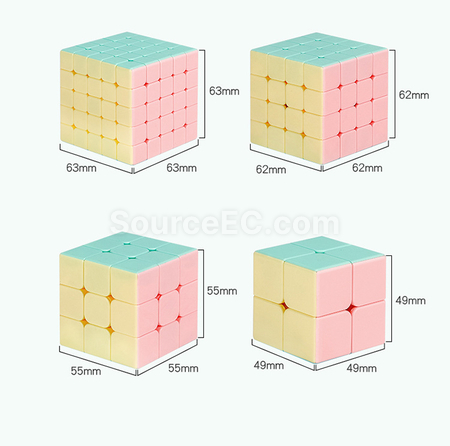 Customization Macaron Magic Cube Corporate Gifts
