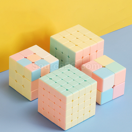 Customization Macaron Magic Cube Corporate Gifts