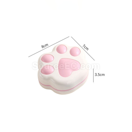 Customization Cat Paw 7-Day 8-Compartment Pill Box Corporate Gifts