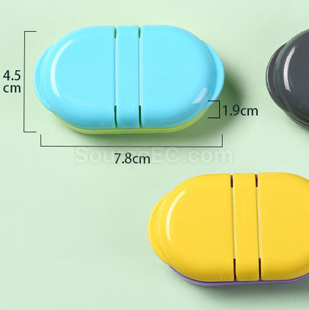 Customization Mini Portable Pill Box Corporate Gifts