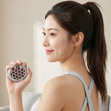 Customization Adjustable Strength Honeycomb Silicone Grip Strengthener Corporate Gifts