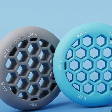 Customization Adjustable Strength Honeycomb Silicone Grip Strengthener Corporate Gifts