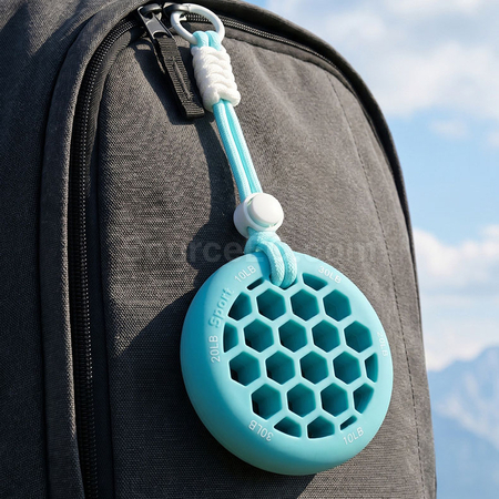 Customization Adjustable Strength Honeycomb Silicone Grip Strengthener Corporate Gifts