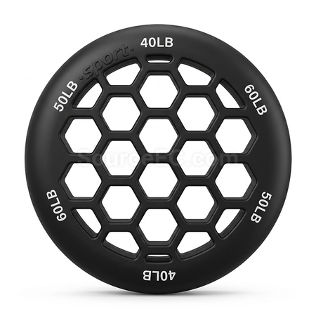 Customization Adjustable Strength Honeycomb Silicone Grip Strengthener Corporate Gifts