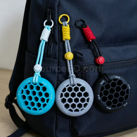 Customization Adjustable Strength Honeycomb Silicone Grip Strengthener Corporate Gifts