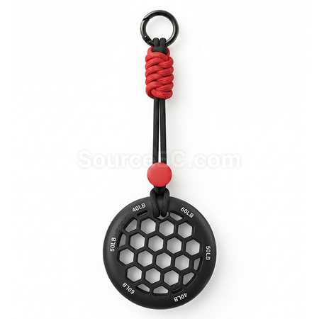 Customization Adjustable Strength Honeycomb Silicone Grip Strengthener Corporate Gifts