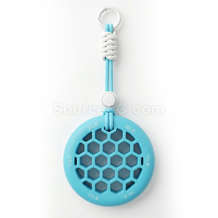 Customization Adjustable Strength Honeycomb Silicone Grip Strengthener Corporate Gifts