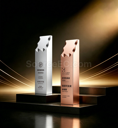 Customization Creative Metal Trophy Corporate Gifts