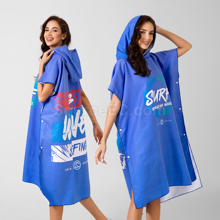 Customization Quick‑Dry Hooded Sports Cape Corporate Gifts