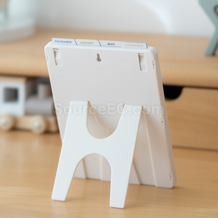 Customization Memo positioning stand desk calendar Corporate Gifts