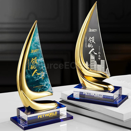 Customization Crystal Trophy Corporate Gifts