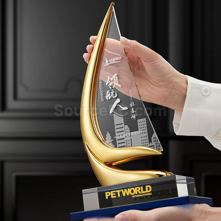 Customization Crystal Trophy Corporate Gifts