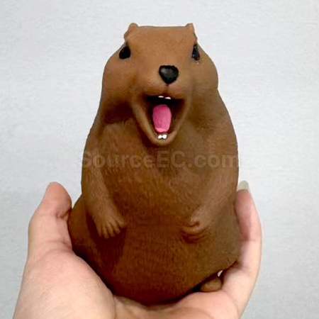 Customization Marmot Squeeze Stress‑Relief Toy Corporate Gifts