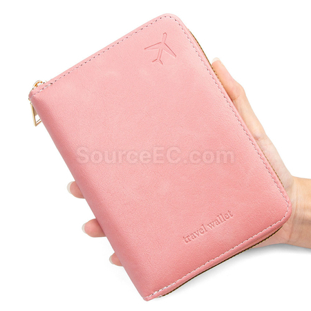 Customization RFID Anti-theft Multifunctional Passport Cover Corporate Gifts