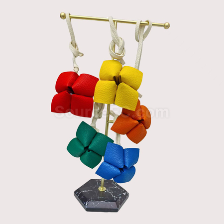 Customization East‑West‑South‑North Pendant Keychain Corporate Gifts