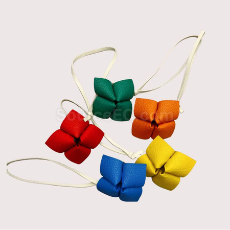 Customization East‑West‑South‑North Pendant Keychain Corporate Gifts