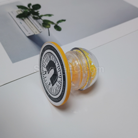 Customization Shake-And-Play 3D Hemispherical Phone Airbag Holder Corporate Gifts