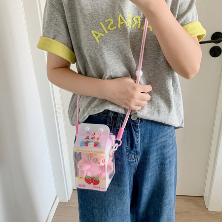 Customization Crossbody Toy Bag Corporate Gifts