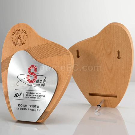 Customization Wooden Trophy Corporate Gifts