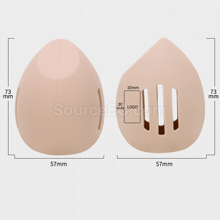 Customization Dust‑Proof Breathable Protective Holder for Makeup Sponge Corporate Gifts