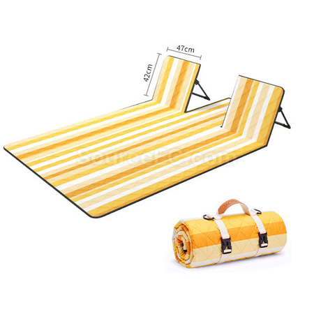 Customization Detachable Backrest Picnic Mat Corporate Gifts