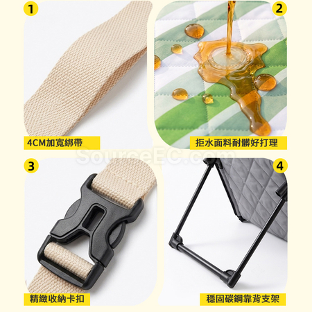 Customization Detachable Backrest Picnic Mat Corporate Gifts