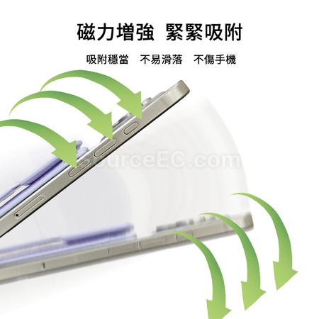 Customization Magnetic Mirror Card Holder Stand Corporate Gifts